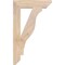 Ekena Millwork Funston Slat Smooth Bracket, Douglas Fir, 3 1/2"W x 18"D x 30"H BKT04X18X30FST06SDF - alternate 2